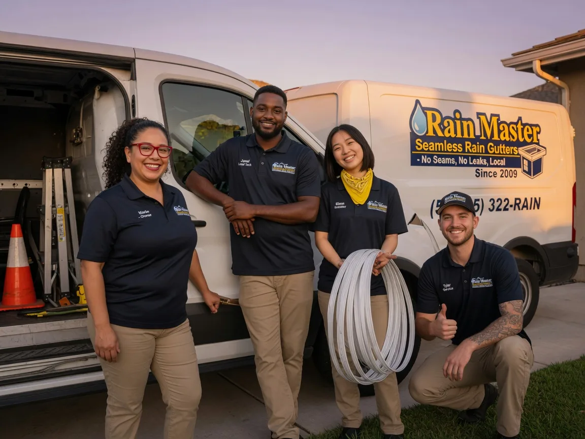 Gutter Installation company in Julian, CA